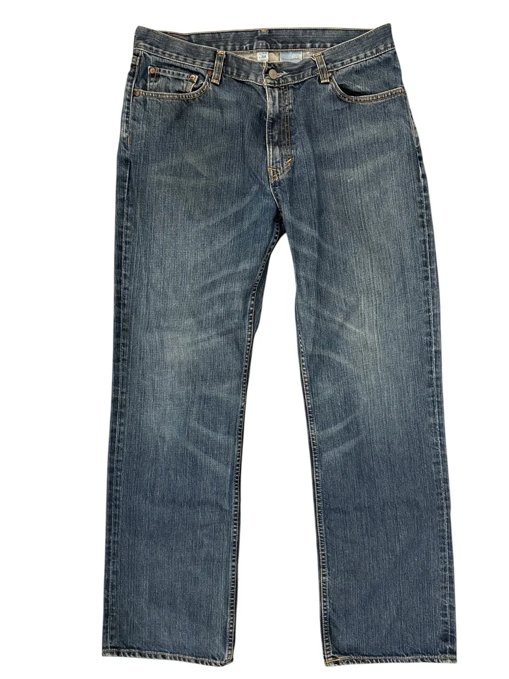 Vintage Y2K Banana Republic 078 Straight Leg Jeans 35x34 Fits 35x33 2004